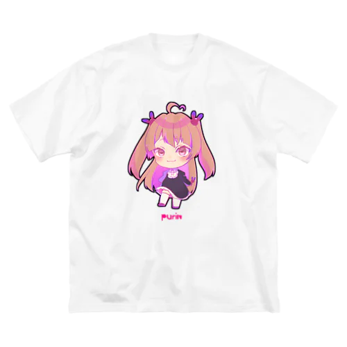 ぷりんちゃん ビッグシルエットTシャツ