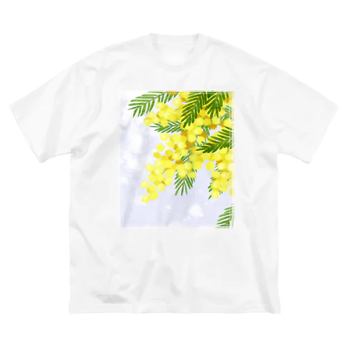 ミモザ ビッグシルエットTシャツ