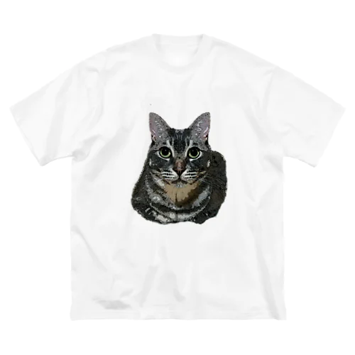 我輩は猫である ビッグシルエットTシャツ