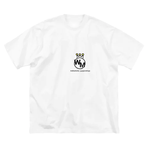 Wakamoto corporation ビッグシルエットTシャツ