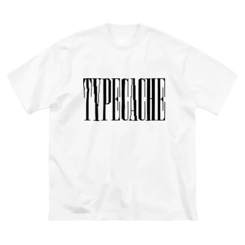 TYPECACHE T-Pixel tee Big T-Shirt