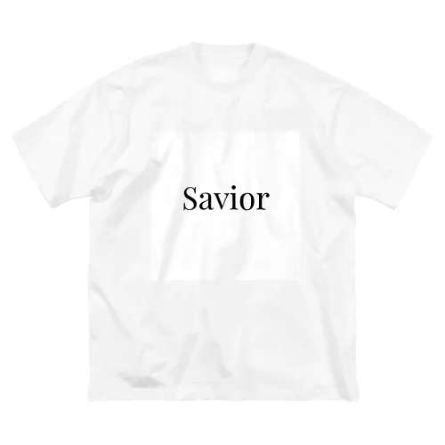 Savior ビッグシルエットTシャツ