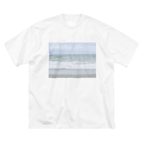 きらきらした夏🐋 Big T-Shirt