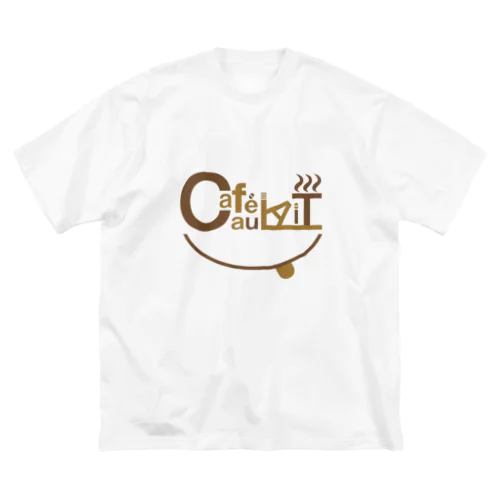 カフェオレ ビッグシルエットTシャツ