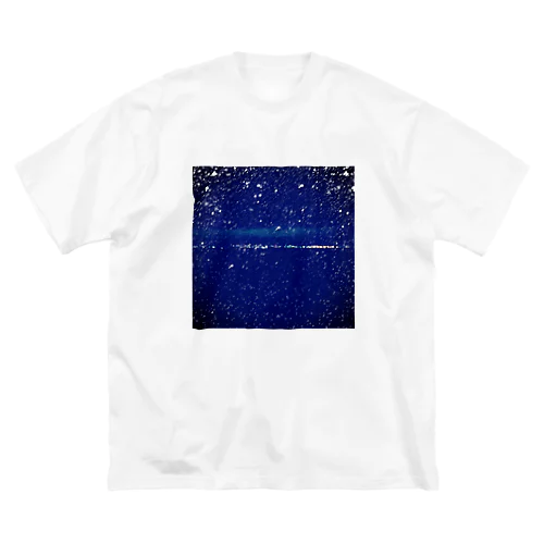 遠くの夜景 Big T-Shirt
