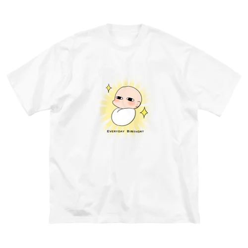 赤ちゃん ビッグシルエットTシャツ