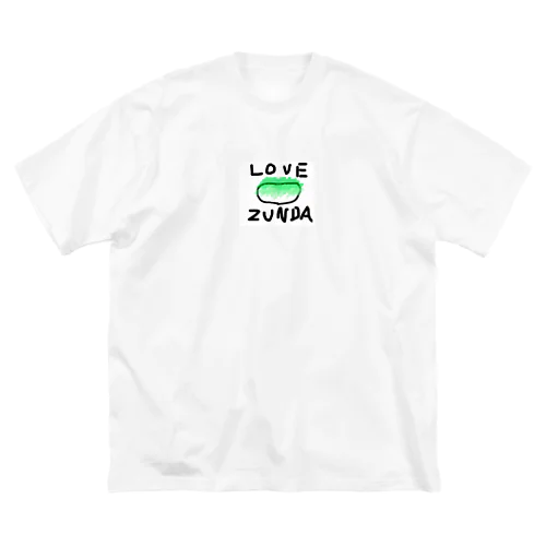 LOVE ZUNDA ビッグシルエットTシャツ