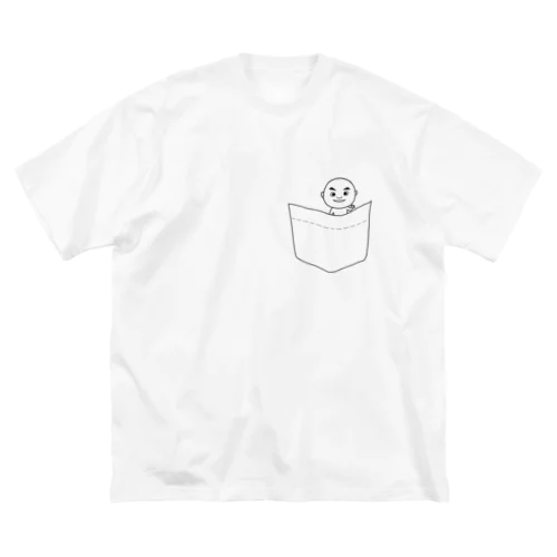 まさる ビッグシルエットTシャツ