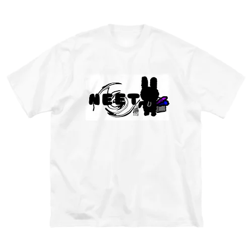 間違えた翼　Tシャツ Big T-Shirt