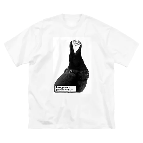 D-Crow ビッグシルエットTシャツ