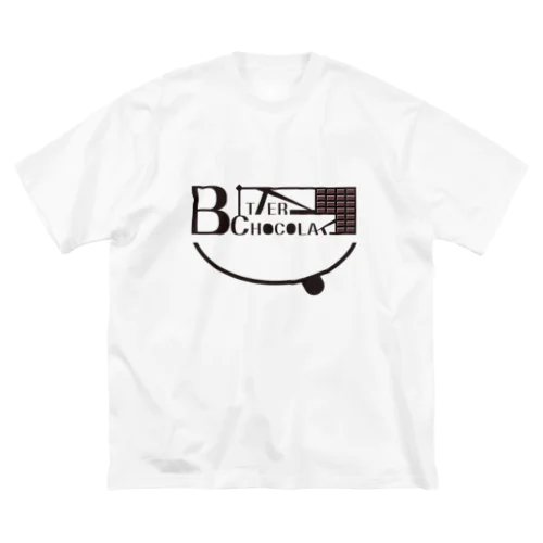 ビターチョコレート ビッグシルエットTシャツ