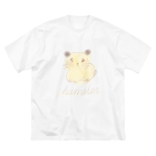 ハムスターのきなこ ビッグシルエットTシャツ