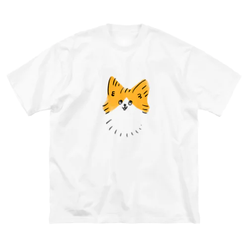 teteは上の空 ビッグシルエットTシャツ