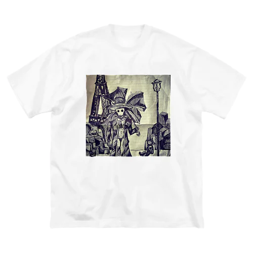 骸骨の旅 Big T-Shirt