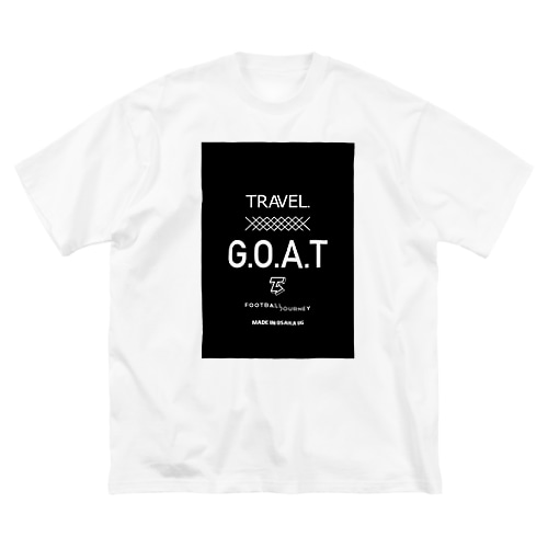 G.O.A.T. ビッグシルエットTシャツ Big T-Shirt