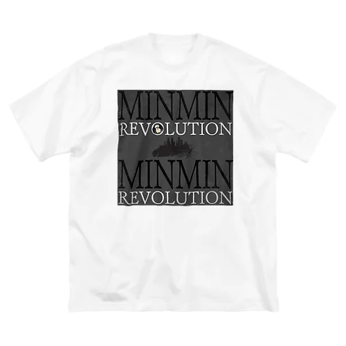 Minmin revolution ルシファ ビッグシルエットTシャツ