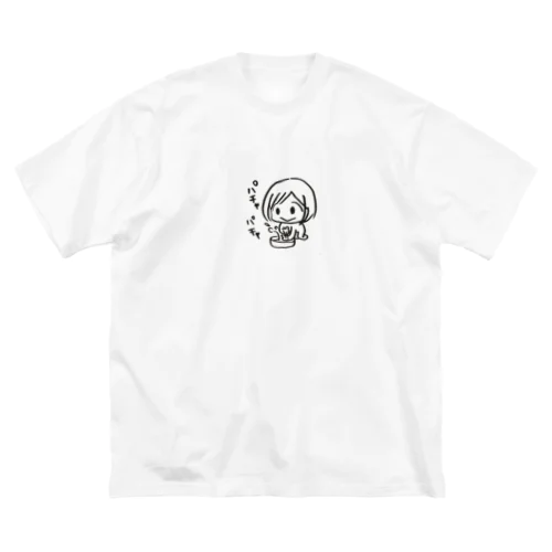 それいけ！アワヒメちゃん Big T-Shirt