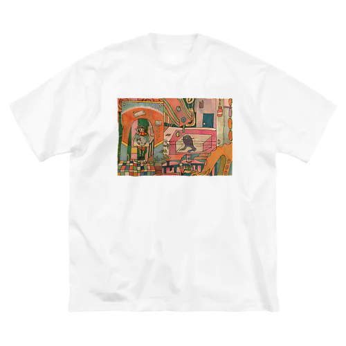 LIFE ビッグシルエットTシャツ