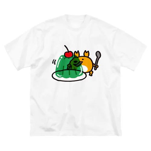 カニぞうとゼリー Big T-Shirt