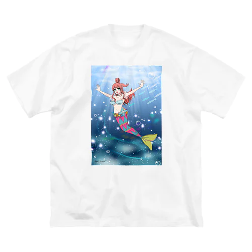 アクシスベストトゥルース「人魚姫」 ビッグシルエットTシャツ