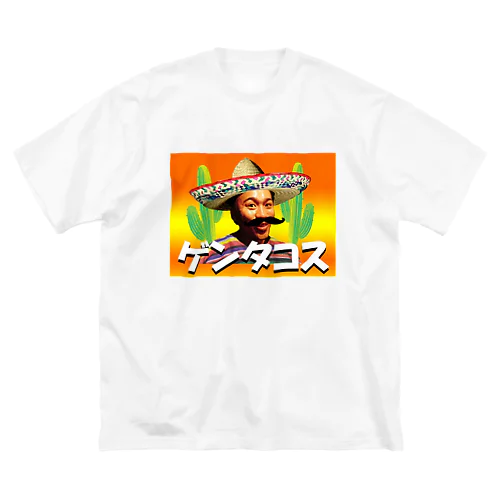 ゲンタコス ビッグシルエットTシャツ