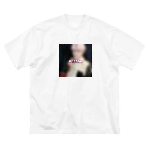 seesaw ビッグシルエットTシャツ