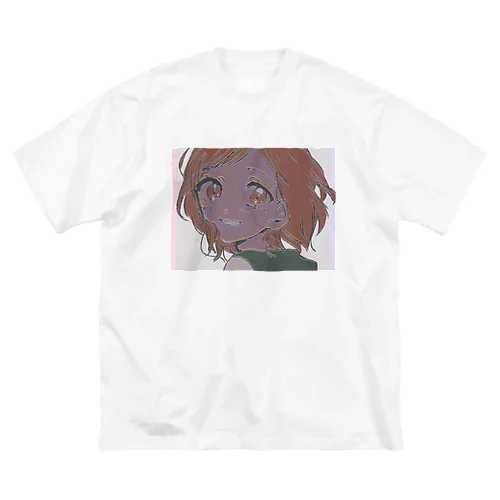 女の子 Big T-Shirt