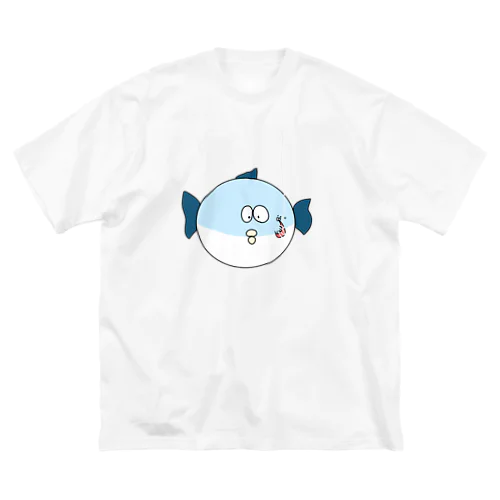 ふぐ吉くん ビッグシルエットTシャツ