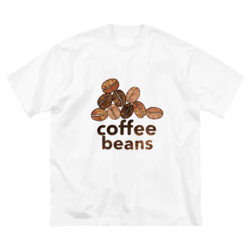 Coffee Beans ロゴ Big T-Shirt