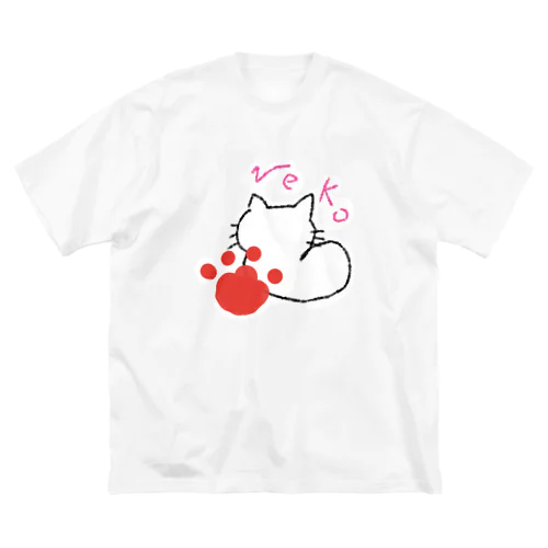 ねこらぶ♥️ ビッグシルエットTシャツ