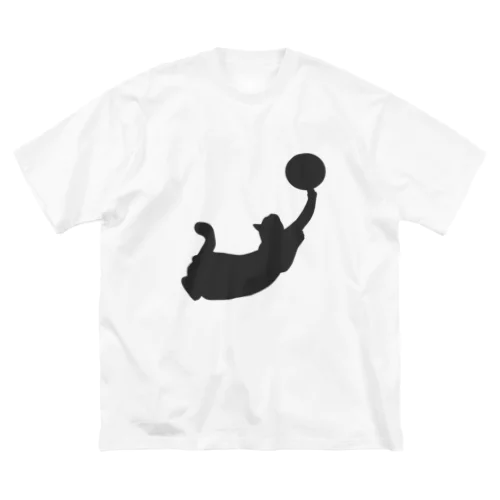 Neko Jordan ビッグシルエットTシャツ