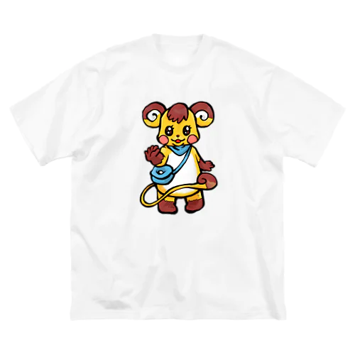 つきのうた着ぐるみパーカー類 ビッグシルエットTシャツ