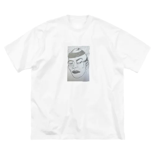 巻区ﾝ Big T-Shirt