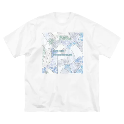 QuiteStone WinterWonderland ビッグシルエットTシャツ