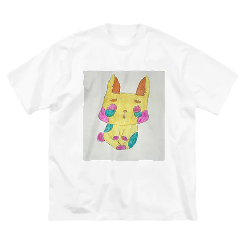 うさまる ビッグシルエットTシャツ