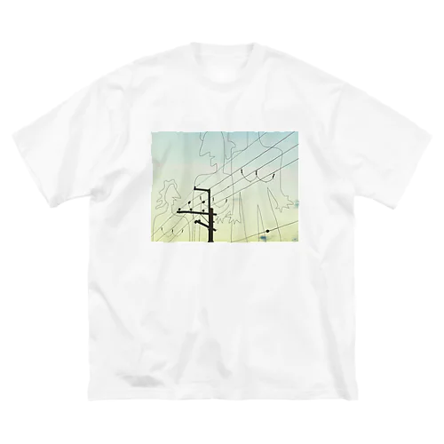 We  ビッグシルエットTシャツ