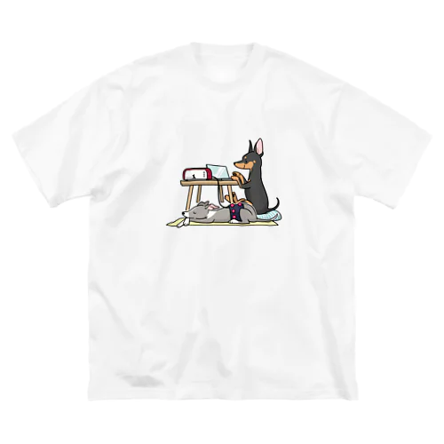 ドッグスキャンドッグ Big T-Shirt