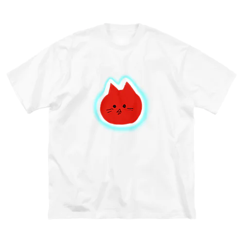 猫バード？ ビッグシルエットTシャツ