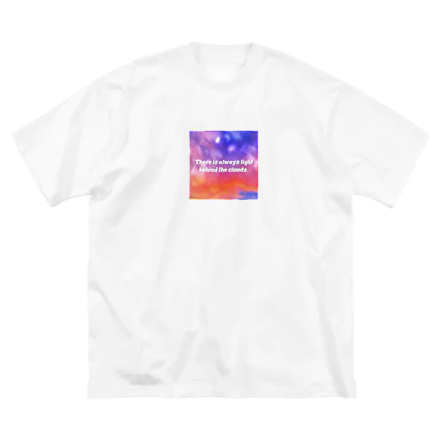 雲の向こうはいつも青空 Big T-Shirt