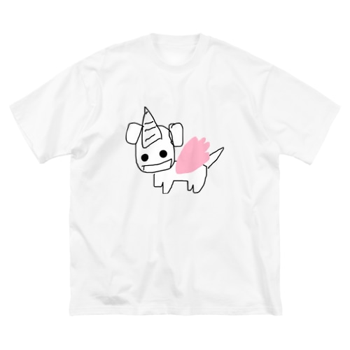 しあわせゆにこーん Big T-Shirt