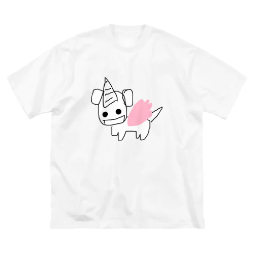 しあわせゆにこーん ビッグシルエットTシャツ