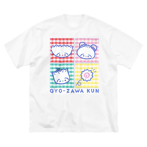 ぎょーざわくん&フレンズ ビッグシルエットTシャツ