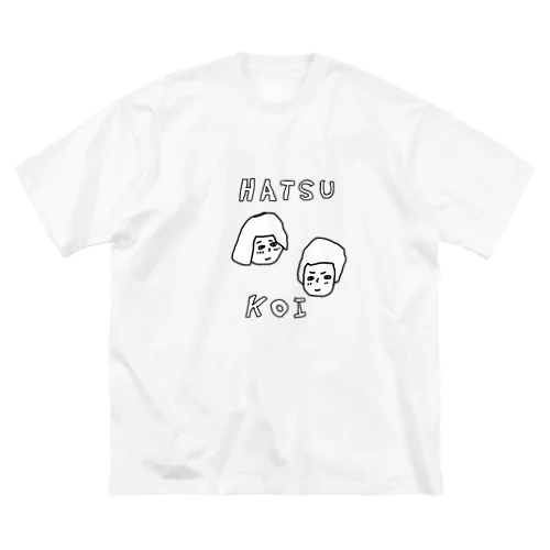 hatsukoi 루즈핏 티셔츠