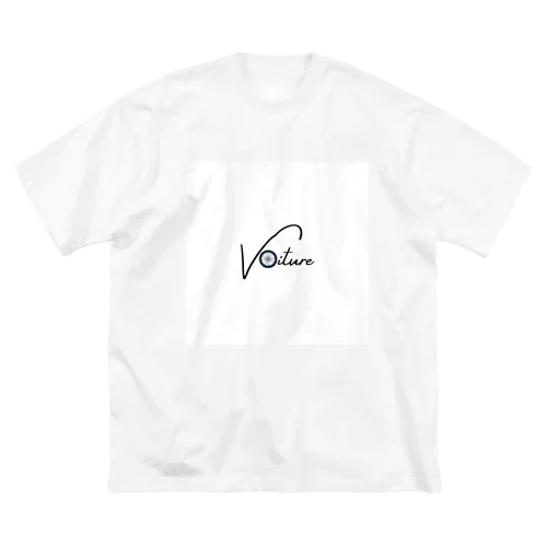 Voiture LOGO GOODS SERIES ビッグシルエットTシャツ