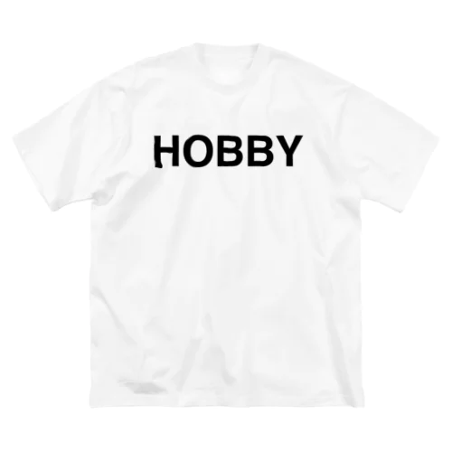 HOBBY-ホビー- ビッグシルエットTシャツ