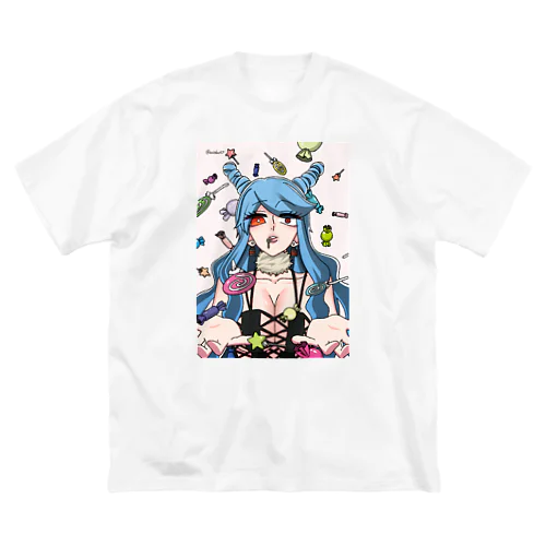 アクシスベストディアボロス ビッグシルエットTシャツ