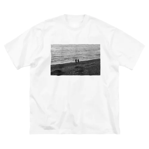 老人と海 ビッグシルエットTシャツ