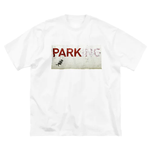 PARKING ビッグシルエットTシャツ