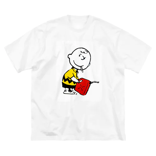 Charlie Brown Firestarter ビッグシルエットTシャツ