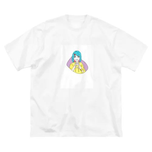 Oninnoko ビッグシルエットTシャツ